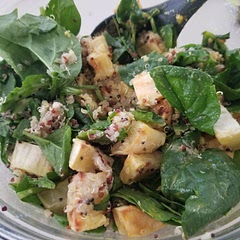 Added spinach