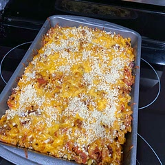 I liked it! I think I used more noodles than the recipe called for, so I don’t think I had enough sauce. But taste wise, it was good!