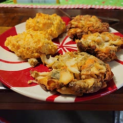 Super good, the instructions don't cover much though. Just be mindful of the crab cake when cooking it in the oil. About 8 minutes on medium-low heat did pretty well.