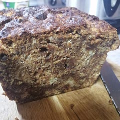 Much lighter than expected. Taste was also light and not as overwhelming as I have had before, just a hint of the spices. Adjusted for convection oven: cook at 140c for 1hr 40 minutes. Definitely make again.