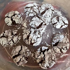 Really easy to make but the dough is very thick use a wooden spoon