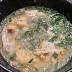 This was really good. Tasted balanced.  I cut the recipe in half and it was perfect!!