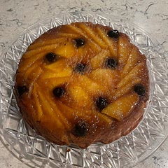 This recipe is delicious and turned out great! I didn’t want to buy almond flour so I just used 2 cups of all purpose flour and it worked just as well. (I also added Maraschino cherries to mine)