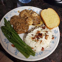This was mad easy and delish. So savory! Will make afain