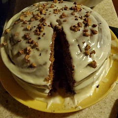 It was so good. Followed the recipe to the "T". Came out amazing. I should have waited a bit longer to frost.