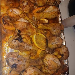 added lemon pepper