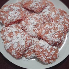 They were very delicious. I added extra powdered sugar after baking. I was confused at first because I thought I had to mix all ingredients from the actual cake mix box.