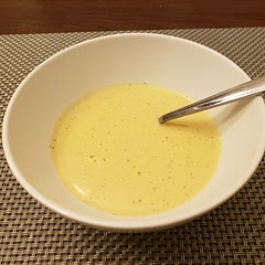 Only used about half the amount of cauliflower. Too much pepper. Will have to reduce by half next time. Overall pretty good