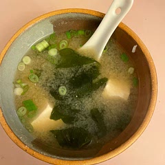 An easy and delicious miso soup recipe. I usually make my own dashi from a related recipe (search for dashi Japanese sea stock)