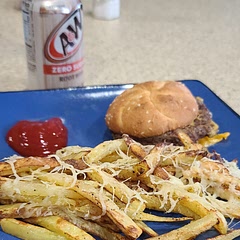 Pretty decent. Would be best in a deep fryer. Lol. 

Baked for about 20 minutes and then 8 minutes in air fryer. Put the parmesan cheese on in the last minute of the air fryer.