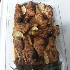 This was a hit! Definitely taste the lemon xD I may add Cajun to mine next time for spice :)) but this was great