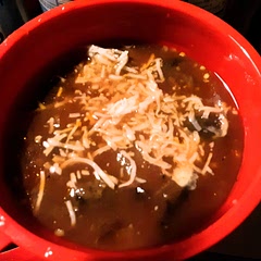 YUM! I added 32 oz of chicken stock, 2 cups water & 6 oz of tomato paste instead of the amounts given. Great flavor. Next time I would add some basil as my own choice.