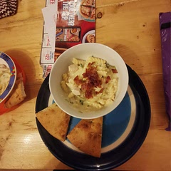 Did this as a one pot, added some crispy prosciutto on top. Easy and tasted great!