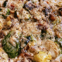 Definitely not healthy, unless full Keto, but absolutely divine