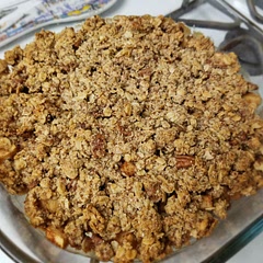 Love this recipe. One of our family favorites❤
I normally use 3 apples instead of 5.