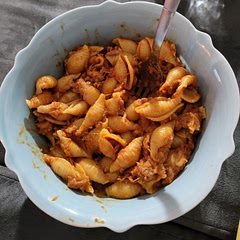 I added a little more cheese, but it was simple and fairly quick dinner