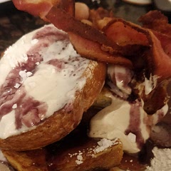 I added fruit syrups and fresh whipped cream. Very tasty.