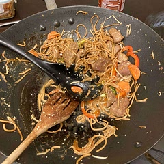 I doubled this and did it on my wok instead of the instapot. Works great with coconut aminos and Worcestershire sauce too. I can’t do soy so I substituted.