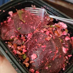 Great as an appetizer but was too much for an entire meal. Next time I'll make a smaller portion and use this recipe as a side salad.
