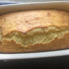 Love this loaf! Make sure you have enough lemon extract before starting [two tablespoons!].

I add grated ginger to the recipe. Yum!