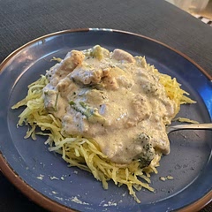 Loved it!! My husband had regular pasta and I had the squash