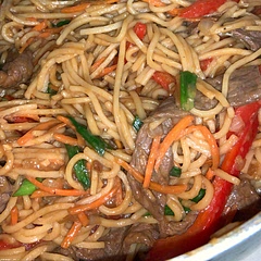 Double the sauce recipe for better taste!
