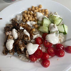 Easy healthy meal!