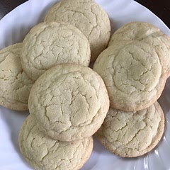Made these today. Wonderful cookies This recipe is a keeper. Recipe called for cake flour as well as AP flour. Didn’t have cake flour but found online how to make cake flour  They came out beautiful