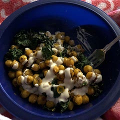 Man was this delicious! I could eat this every night, and it’s SO filling!!!