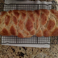 Came out great, but took a while to make with all the rising time needed. Didn't have too much flavor though.