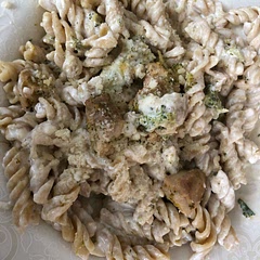 I added some parmesan cheese on top 💕 overall the recipe was amazing, thank you .