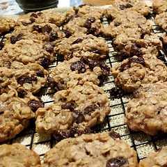 I always use half and half vanilla extract and maple extract it just gives it an extra pop. Soak the raisins for at least 15 mins and then towel dry before using. If you want to get funky soak those suckers in bourbon overnight!