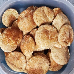 Great recipe! Follow all the tips in the recipe and you can't go wrong. I yielded 40 cookies with this recipe.