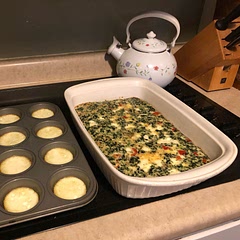Absolutely the best meatless breakfast bake I have ever had! Delicious!