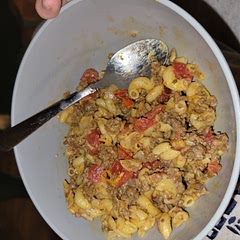 I added a can of diced tomatoes and used Velveeta, it is awesome 👌!