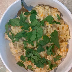 Very good recipe!  Both my husband and I loved it!