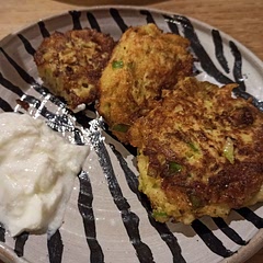 So good! I used white corn flour instead of all purpose. I served it with sour cream and sweet chili sauce 👌