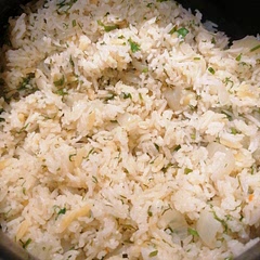 Wow, this rice is so delicious! Just perfect