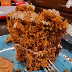 First time making carrot cake. This was easy to follow and came out great. Make sure you put enough frosting between the layers.