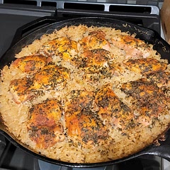 This was delicious and so easy.