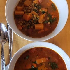 I am always looking for a good soup during the cold months and its easier when using vegetables that are available. 
I definitely suggest trying. Very tasty!