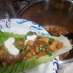 It was great!!! Would be great on a bed of rice as well!