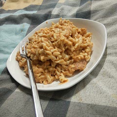 Delicious! I mixed the pasta with the sauce and its amazing!