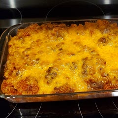 Very good! Nice and easy recipe. Utilized broil on last two minutes to toast cheese.