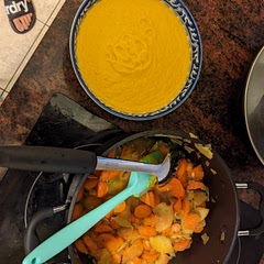 Really yum. Maybe we'll add a little less butter next time.
