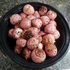 I dont understand how anyone could eat this, I was borderline about to throw up eating it. I threw it all away. What a waste of time and money.
