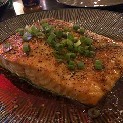 Super tasty recipe! The sauce didn’t thicken as much as I would’ve liked but it tasted delicious. We baked the salmon instead of pan frying it too.
