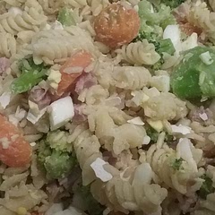 Dogs enjoyed it, added a tiny bit of ham