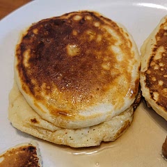 So fluffy and delicious