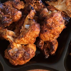 Love this recipe… I didn’t add the salt and I mixed hot sauce with bbq sauce to coat them.